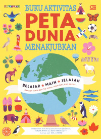 Image of Buku Aktivitas Peta Dunia Menakjubkan