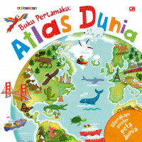 Image of Buku Pertamaku: Atlas Dunia