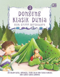 Image of Dongeng Klasik Dunia 3 oleh Grimm Bersaudara
