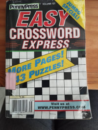 Image of Easy Crossword Express