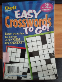 Image of Easy Crosswords to Go!