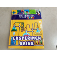Image of Ensiklopedia Saintis Junior Eksperimen Sains