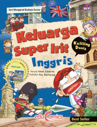 Image of Keluarga Super Irit Keliling Dunia: Inggris