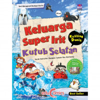 Image of Keluarga Super Irit Keliling Dunia: Kutub Selatan