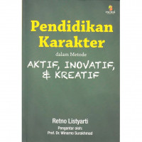 Image of Pendidikan Karakter dalam Metode Aktif, Inovatif, & Kreatif