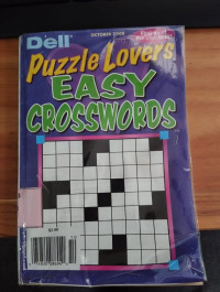 Image of Puzzle Lovers Easy Crosswords