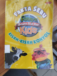 Image of Ripley's Believe it or Not! Kids Fakta Seru Kisah-Kisah Konyol