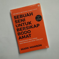 Image of Sebuah Seni untuk Bersikap Bodo Amat